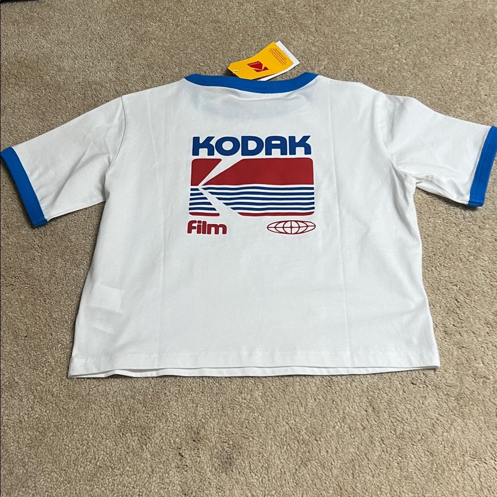 Kodak Breezepop Graphic Ringer Short Sleeve T-Shirt